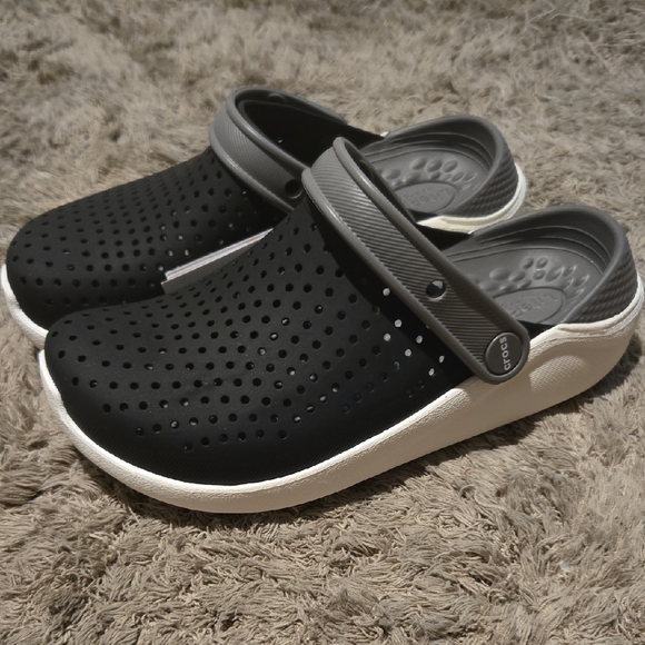 CROCS LiteRide Clogs Junior - Picture 3 of 6